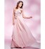 TS Couture? Prom / Formal Evening / Military Ball Dress - Elegant Plus Size / Petite Sheath / Column One Shoulder Floor-length Chiffon / Stretch Satin  