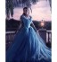 Formal Evening Dress Ball Gown V-neck Chapel Train Organza / Tulle / Charmeuse with Beading / Bow(s) / Flower(s) / Pick Up Skirt / Ruffles  