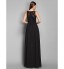 TS Couture? Formal Evening / Military Ball Dress Plus Size / Petite Sheath / Column Jewel Floor-length Chiffon with Lace / Sash / Ribbon / Ruching  