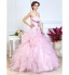 TS Couture? Prom / Formal Evening / Quinceanera / Sweet 16 Dress - Open Back Plus Size / Petite A-line / Ball Gown / Princess Strapless Floor-length  