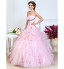 TS Couture? Prom / Formal Evening / Quinceanera / Sweet 16 Dress - Open Back Plus Size / Petite A-line / Ball Gown / Princess Strapless Floor-length  