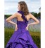 TS Couture? Prom / Formal Evening / Quinceanera / Sweet 16 Dress - Vintage Inspired Plus Size / Petite A-line / Ball Gown / Princess One Shoulder  