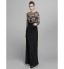 Prom / Formal Evening / Military Ball Dress - Elegant / Vintage Inspired / Floral / Sparkle &amp; Shine Sheath / Column Jewel Floor-length  