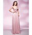 TS Couture? Prom / Formal Evening / Military Ball Dress - Elegant Plus Size / Petite Sheath / Column One Shoulder Floor-length Chiffon / Stretch Satin  